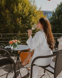 Hosté ubytování Carlton Lausanne Boutique Hôtel