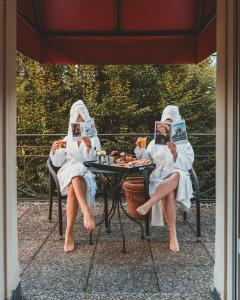Hosté ubytování Carlton Lausanne Boutique Hôtel