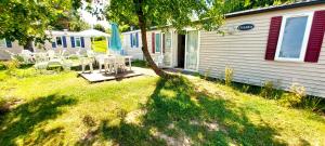 Zahrada ubytování Camping Prima