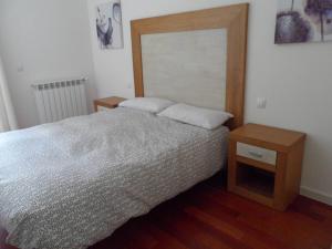 Cama o camas de una habitación en Margas Golf Apartment