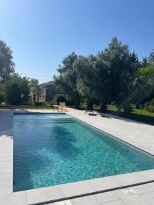 Πισίνα στο ή κοντά στο Acquavilla
