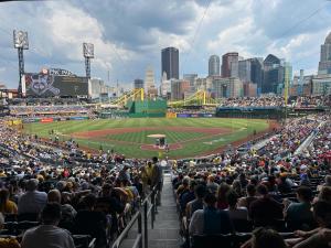 Foto sihtkohas Pittsburgh asuva majutusasutuse Sprawling Stadium Views TOP LOCATION BEST VIEWS 24-7 Gym Lounge Roku galeriist