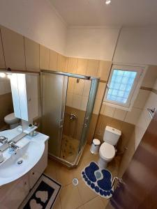 Koupelna v ubytování Home Himara