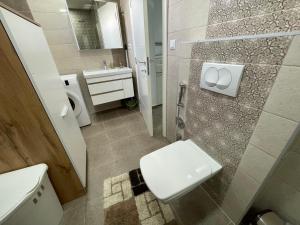 Koupelna v ubytování Studio apartman Bišće + 7 fotografií