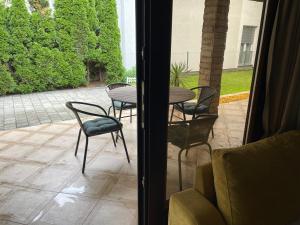 Posezení v ubytování Studio apartman Bišće