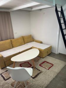 Posezení v ubytování Studio apartman Bišće