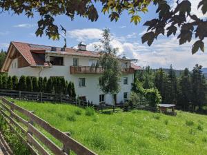 Zahrada ubytování Vidora Apartments
