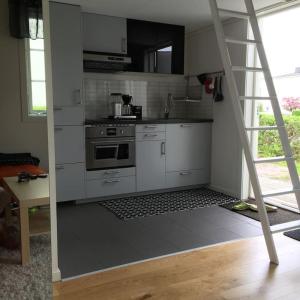 Köök või kööginurk majutusasutuses Tiny House!