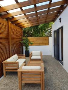 Gallery image of Case Terre Sainte - Maison meublée F3 in Saint-Pierre