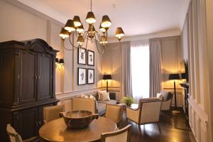 Χώρος καθιστικού στο The Grand Hotel - Heritage Grand