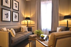 Χώρος καθιστικού στο The Grand Hotel - Heritage Grand