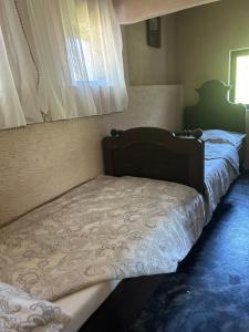 Postel nebo postele na pokoji v ubytování Mlýn Horní Hamr + 6 fotografií