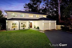 Κήπος έξω από το Hills Bed & Breakfast