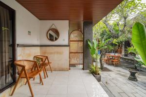 Zahrada ubytování Made Arsa Homestay