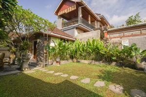 Zahrada ubytování Made Arsa Homestay