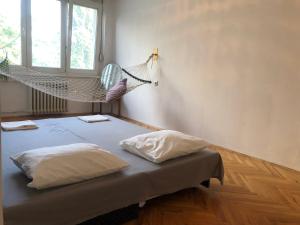 Postel nebo postele na pokoji v ubytování Sobe za EXIT