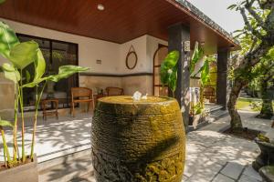 Zahrada ubytování Made Arsa Homestay
