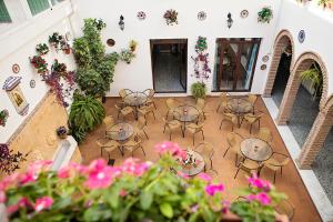 Balkón alebo terasa v ubytovaní Hotel de Los Faroles