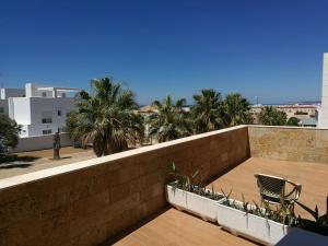 Balkón nebo terasa v ubytování Amanecer Zahara de los Atunes