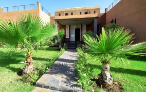 Zahrada ubytování Villa Sofia et spa