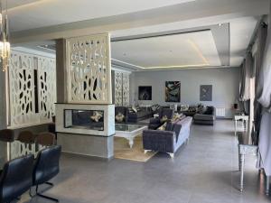 Posezení v ubytování Villa Sofia et spa