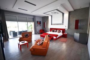 Posezení v ubytování Villa Sofia et spa + 37 fotografií