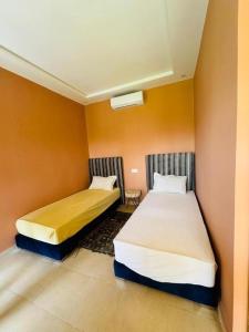 Postel nebo postele na pokoji v ubytování Villa Sofia et spa