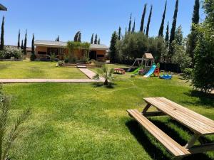 Zahrada ubytování Villa Sofia et spa