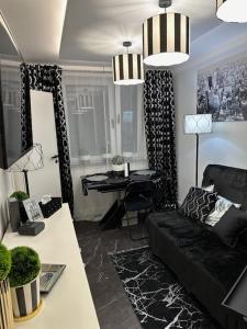Posedenie v ubytovaní Wave Apartments- Kołobrzeska