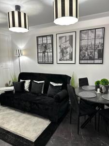 Posedenie v ubytovaní Wave Apartments- Kołobrzeska