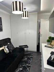 Posedenie v ubytovaní Wave Apartments- Kołobrzeska