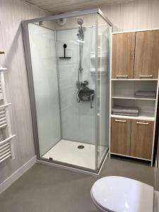 Ένα μπάνιο στο Maison au coeur du village