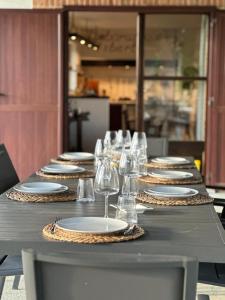 Restaurace v ubytování Cascina Bella Relais
