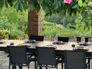 Zahrada ubytování Cascina Bella Relais
