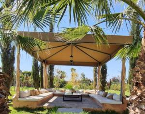 Zahrada ubytování Villa Sofia et spa