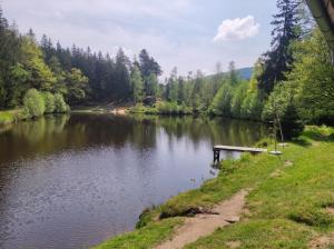 Paesaggio naturale nelle vicinanze del lodge