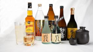 Nápoje v ubytování ​Hotel Route-Inn Kumagaya​