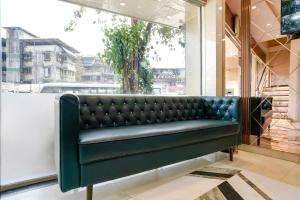 Posezení v ubytování Hotel Affari
