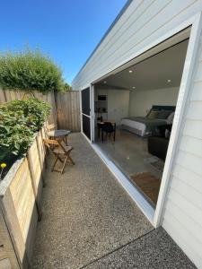 Balkón nebo terasa v ubytování Port Fairy BNB - The Green Suite