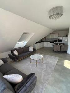 Кухня или мини-кухня в Maisonette Wohnung Frechen City
