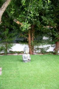 Κήπος έξω από το Casa dos Infantes