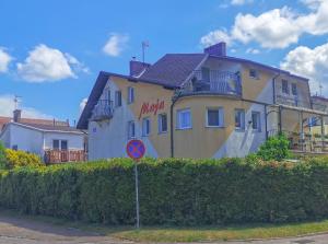 Budova, v ktorej sa ubytovanie bed & breakfast nachádza