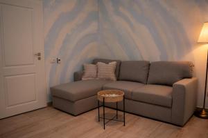 Posezení v ubytování Halta Pescăruş Accommodation