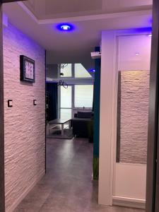 Ένα μπάνιο στο Apartament Perfect Relax +19 φωτογραφίες
