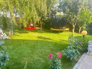 Zahrada ubytování Vila Ann