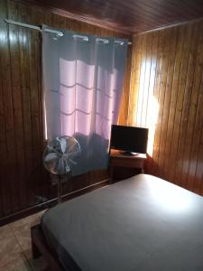 Letto o letti in una camera di La Case des Jacques