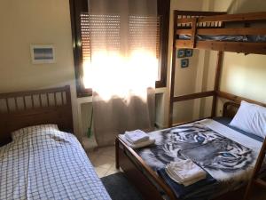 Postel nebo postele na pokoji v ubytování Luxury 2-floor villa