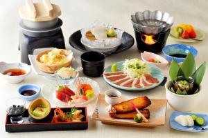 函館市にあるKKRhakodateの食器