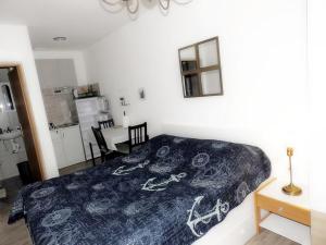 Kuchyň nebo kuchyňský kout v ubytování Apartmani Maria - Studio 3
