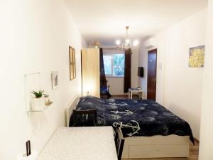 Postel nebo postele na pokoji v ubytování Apartmani Maria - Studio 3